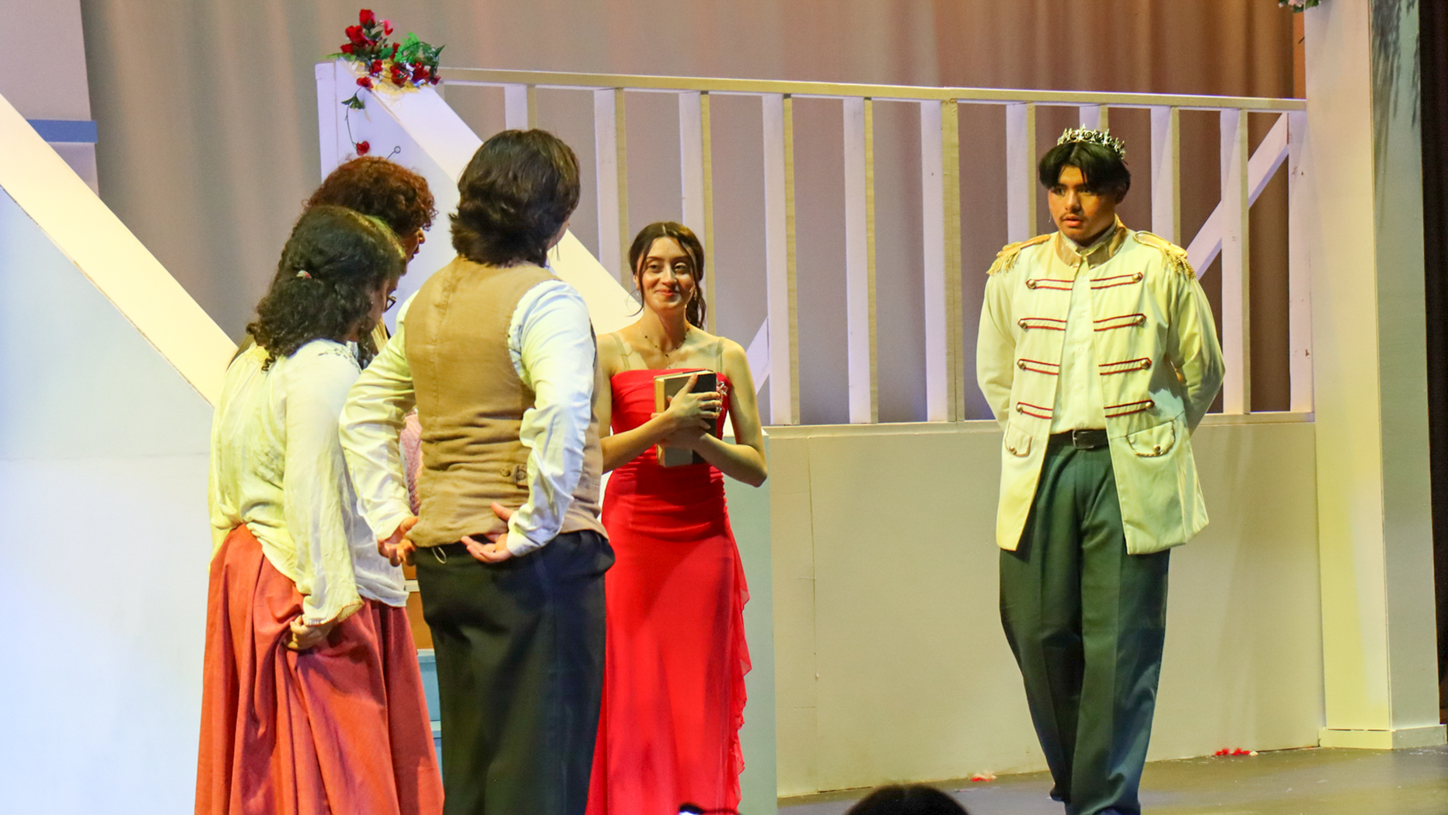 A performance of Cinderella by the Chelsea High School Drama Club in April of 2025